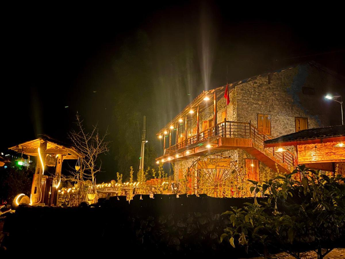 Tay Homestay Lang Da Co Khuoi Ky- Ban Gioc Cao Bang Exterior foto