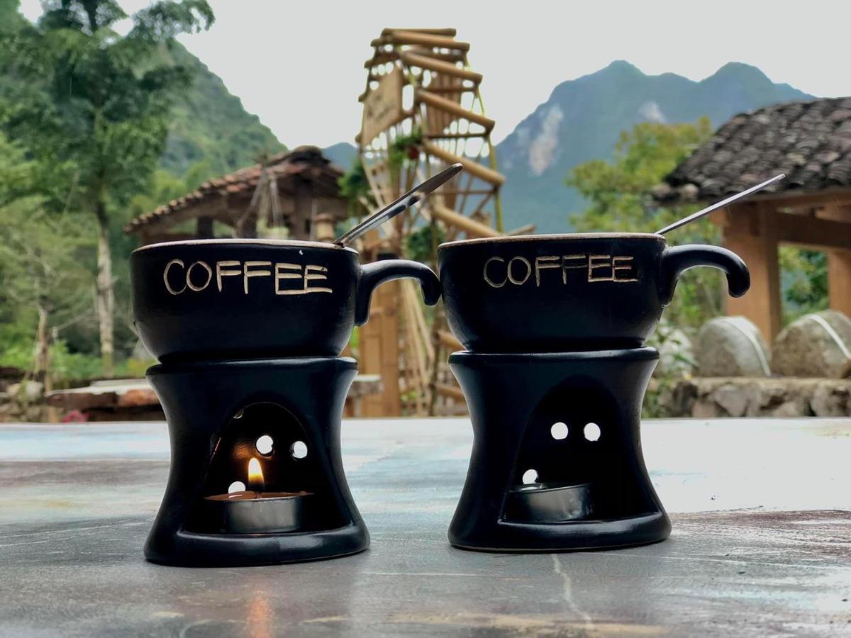 Tay Homestay Lang Da Co Khuoi Ky- Ban Gioc Cao Bang Exterior foto