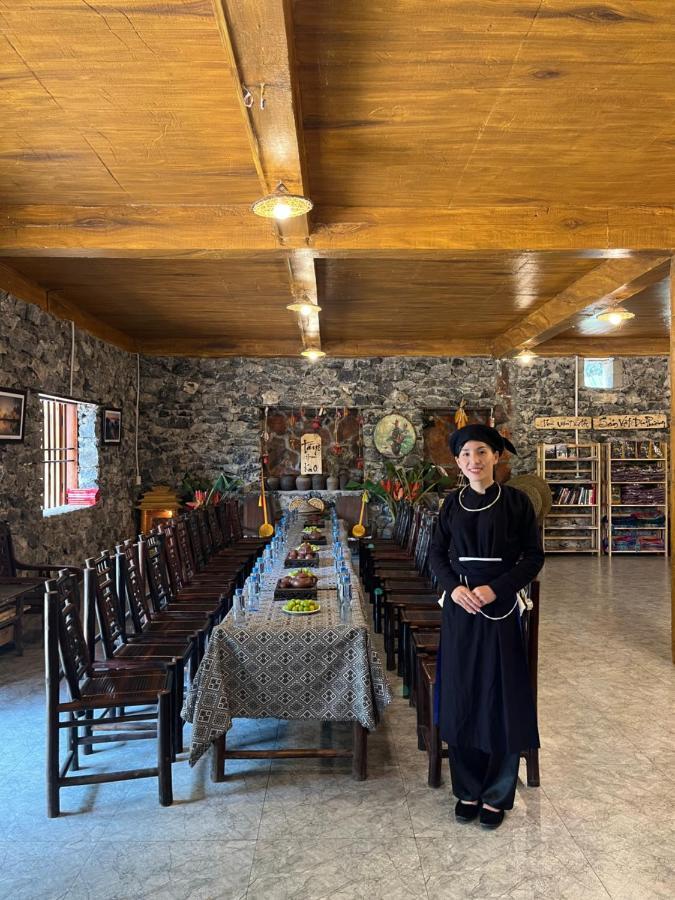 Tay Homestay Lang Da Co Khuoi Ky- Ban Gioc Cao Bang Exterior foto