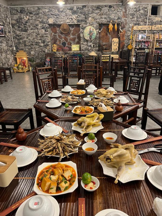 Tay Homestay Lang Da Co Khuoi Ky- Ban Gioc Cao Bang Exterior foto