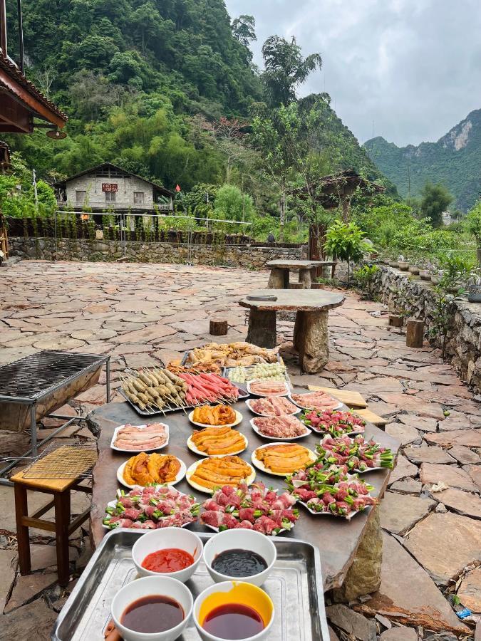 Tay Homestay Lang Da Co Khuoi Ky- Ban Gioc Cao Bang Exterior foto