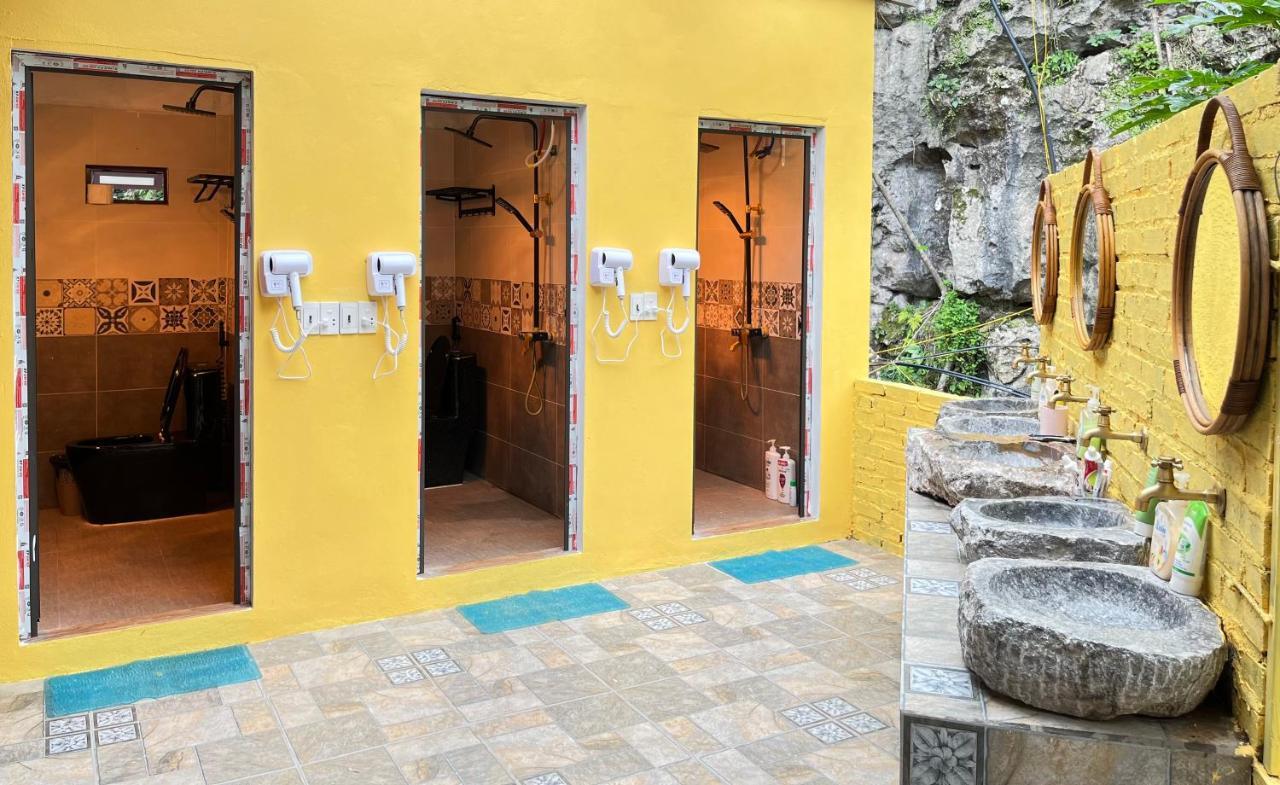 Tay Homestay Lang Da Co Khuoi Ky- Ban Gioc Cao Bang Exterior foto