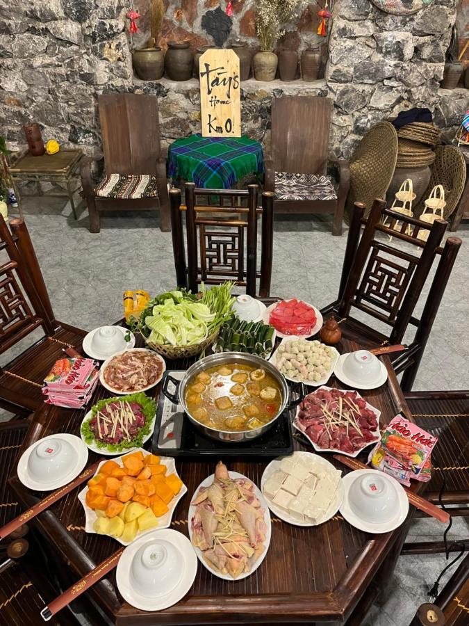 Tay Homestay Lang Da Co Khuoi Ky- Ban Gioc Cao Bang Exterior foto