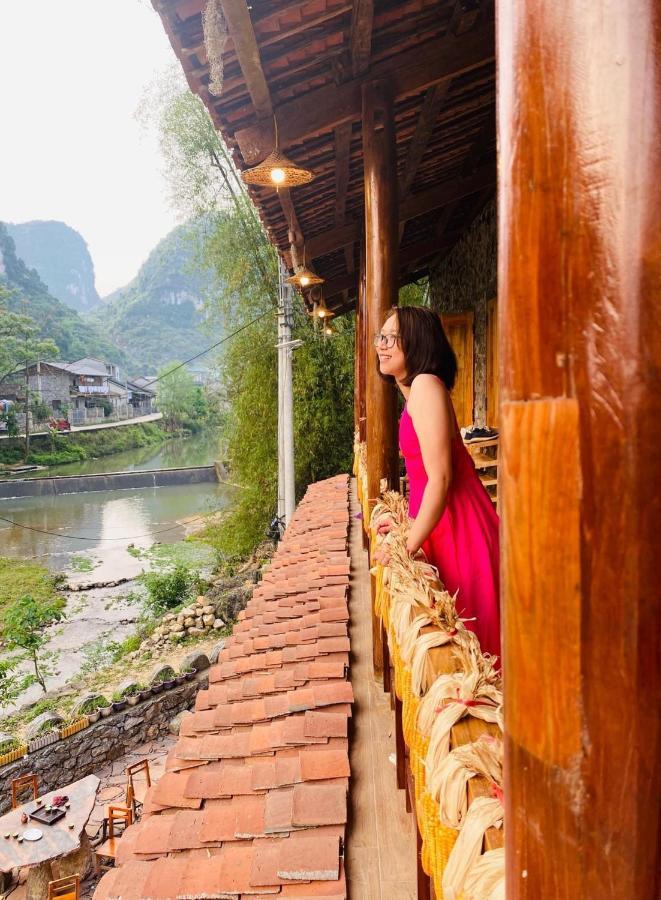 Tay Homestay Lang Da Co Khuoi Ky- Ban Gioc Cao Bang Exterior foto