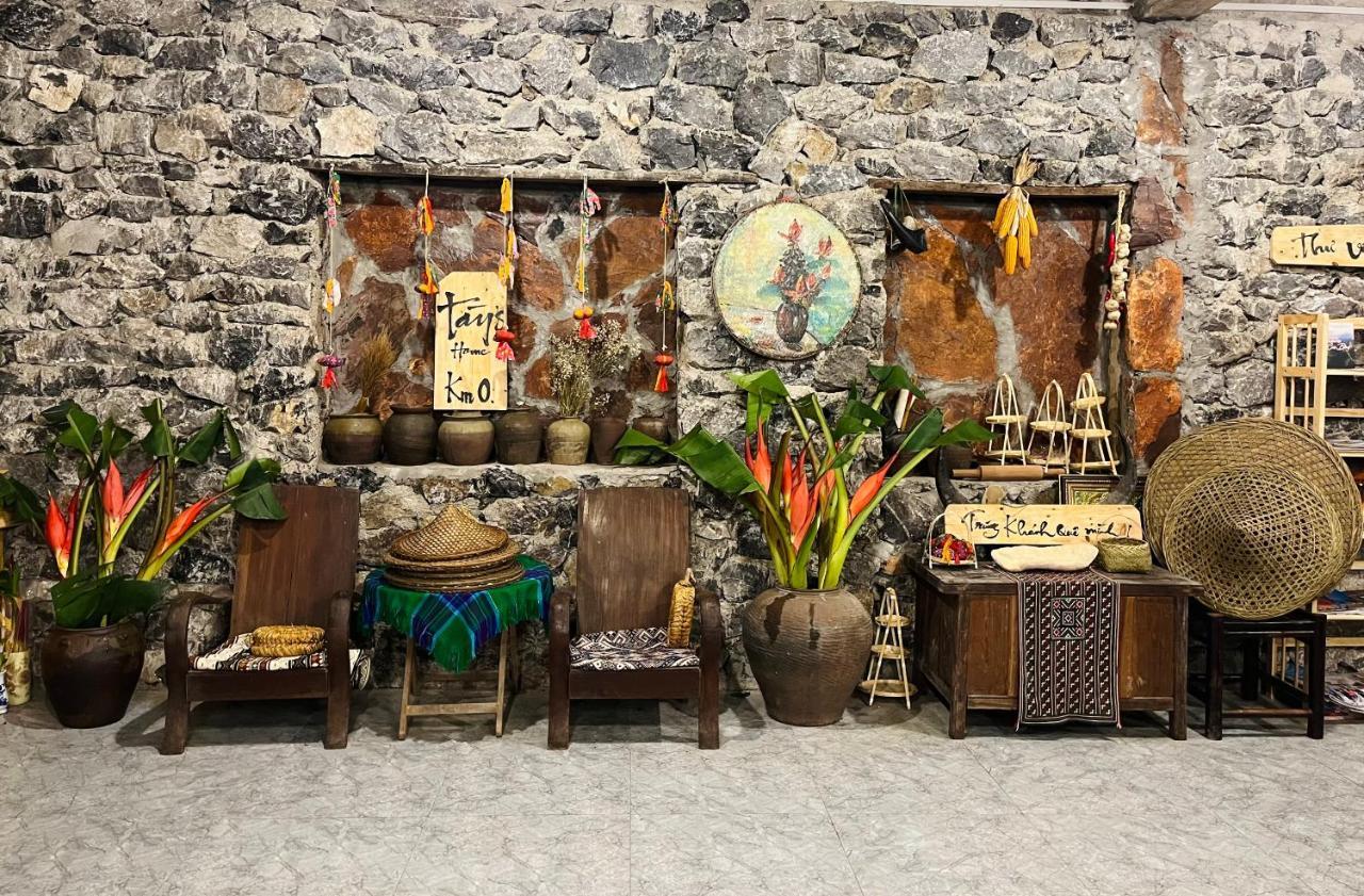 Tay Homestay Lang Da Co Khuoi Ky- Ban Gioc Cao Bang Exterior foto