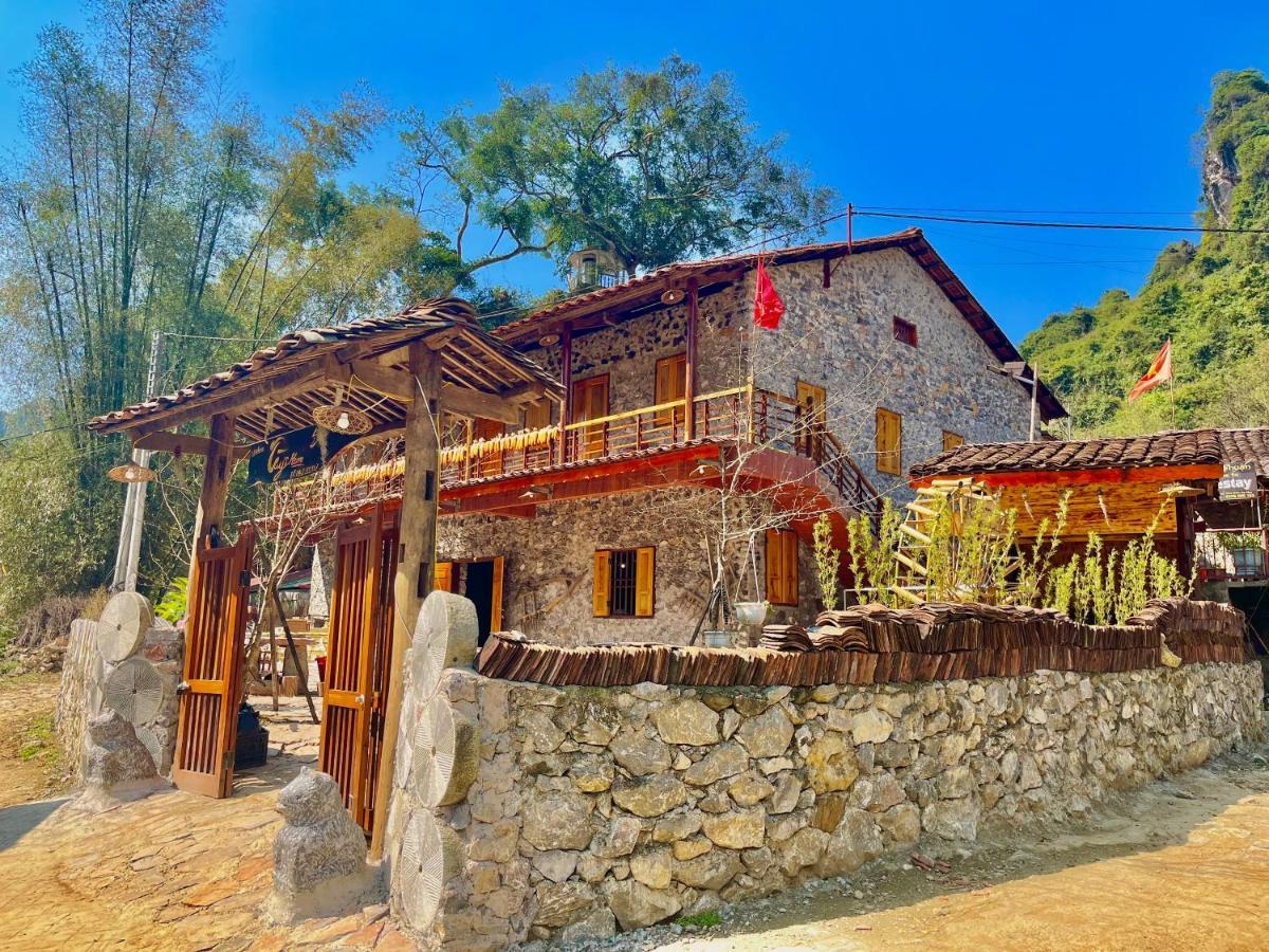 Tay Homestay Lang Da Co Khuoi Ky- Ban Gioc Cao Bang Exterior foto