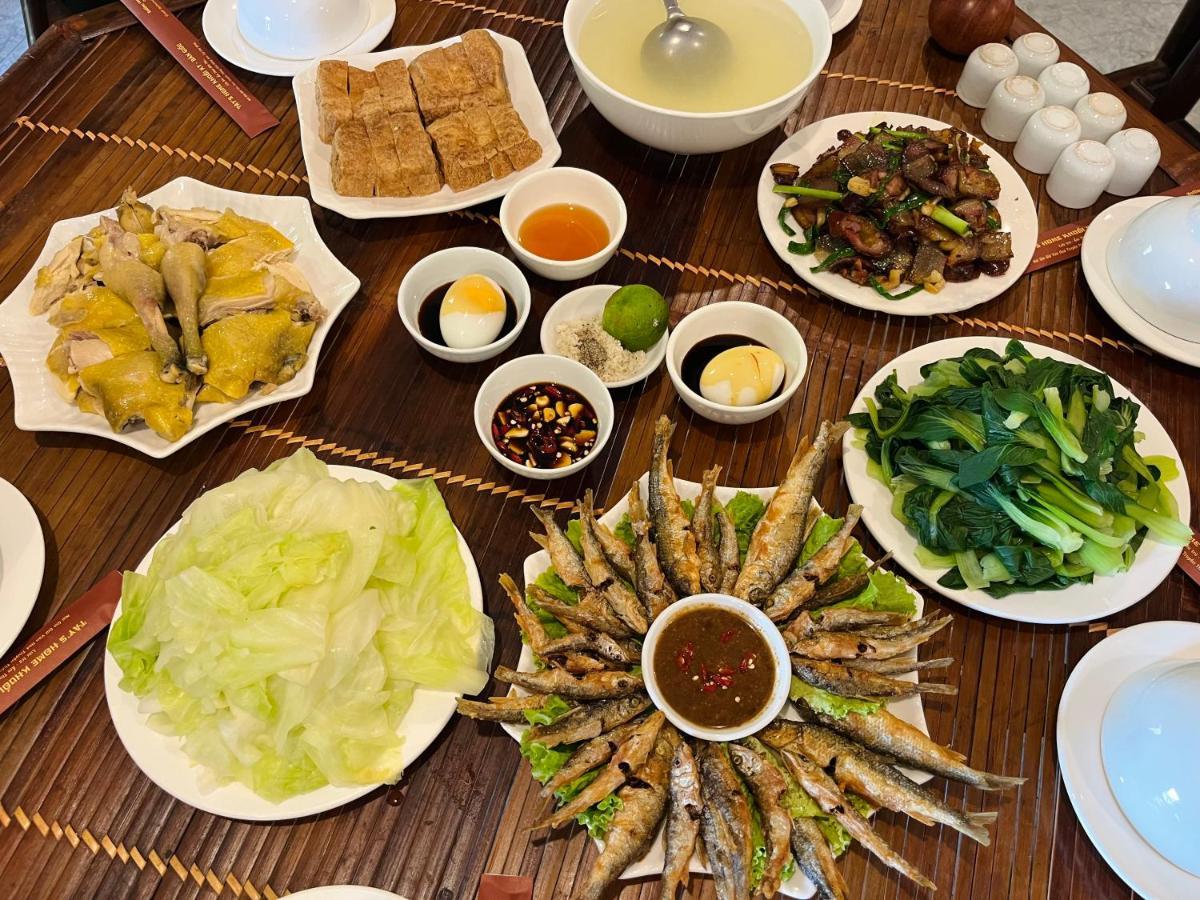 Tay Homestay Lang Da Co Khuoi Ky- Ban Gioc Cao Bang Exterior foto