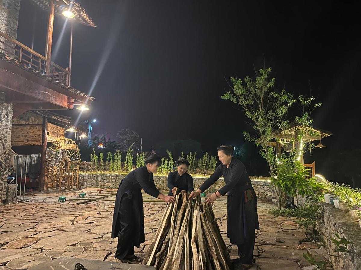 Tay Homestay Lang Da Co Khuoi Ky- Ban Gioc Cao Bang Exterior foto