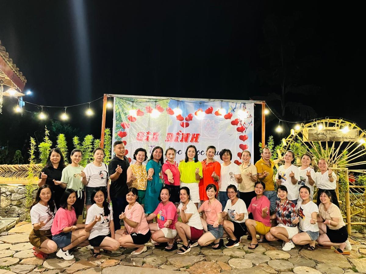 Tay Homestay Lang Da Co Khuoi Ky- Ban Gioc Cao Bang Exterior foto