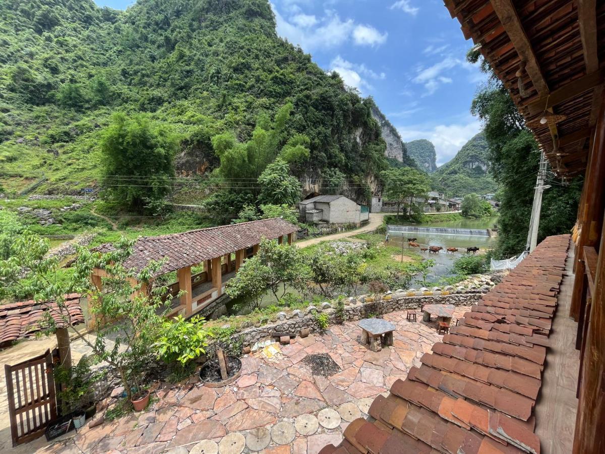 Tay Homestay Lang Da Co Khuoi Ky- Ban Gioc Cao Bang Exterior foto