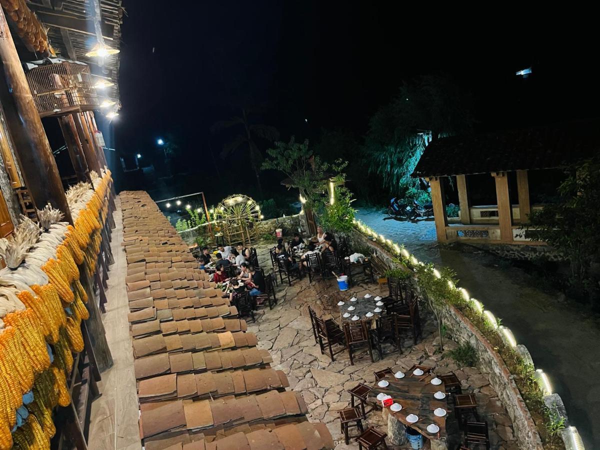 Tay Homestay Lang Da Co Khuoi Ky- Ban Gioc Cao Bang Exterior foto