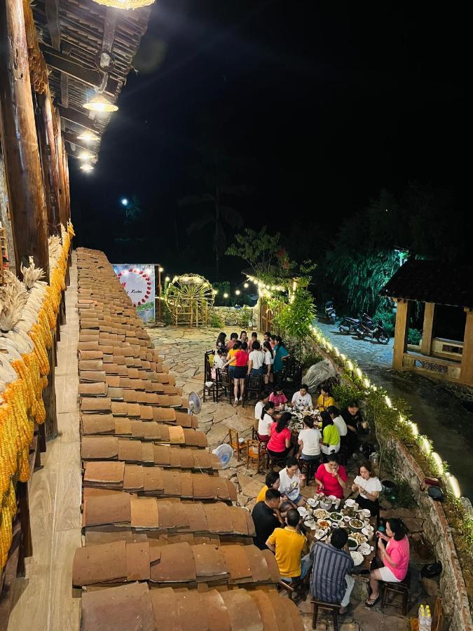 Tay Homestay Lang Da Co Khuoi Ky- Ban Gioc Cao Bang Exterior foto