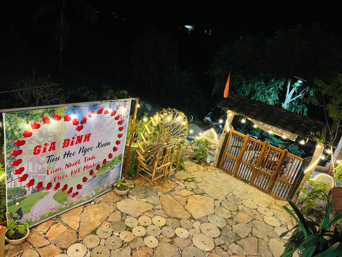 Tay Homestay Lang Da Co Khuoi Ky- Ban Gioc Cao Bang Exterior foto