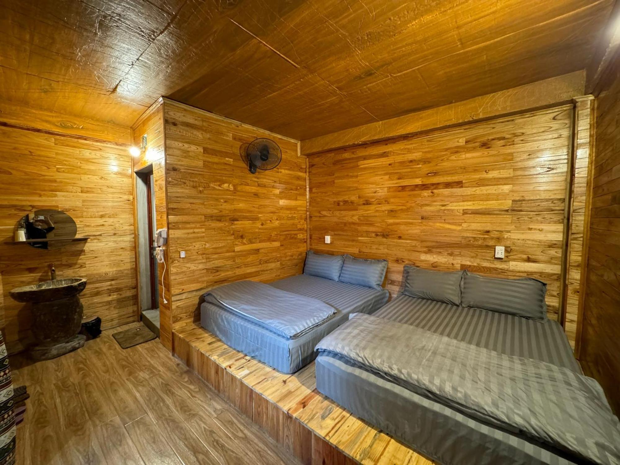 Tay Homestay Lang Da Co Khuoi Ky- Ban Gioc Cao Bang Exterior foto
