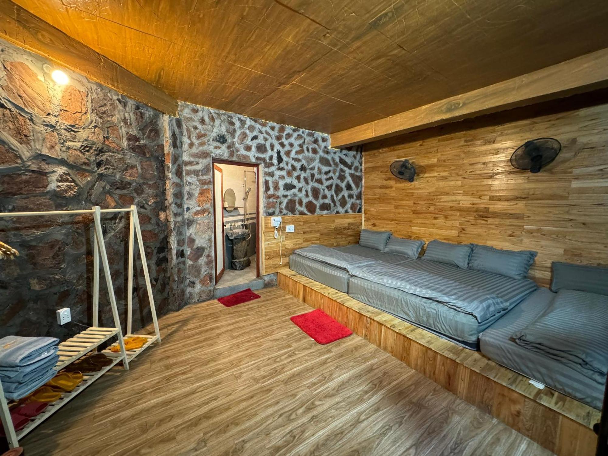 Tay Homestay Lang Da Co Khuoi Ky- Ban Gioc Cao Bang Exterior foto