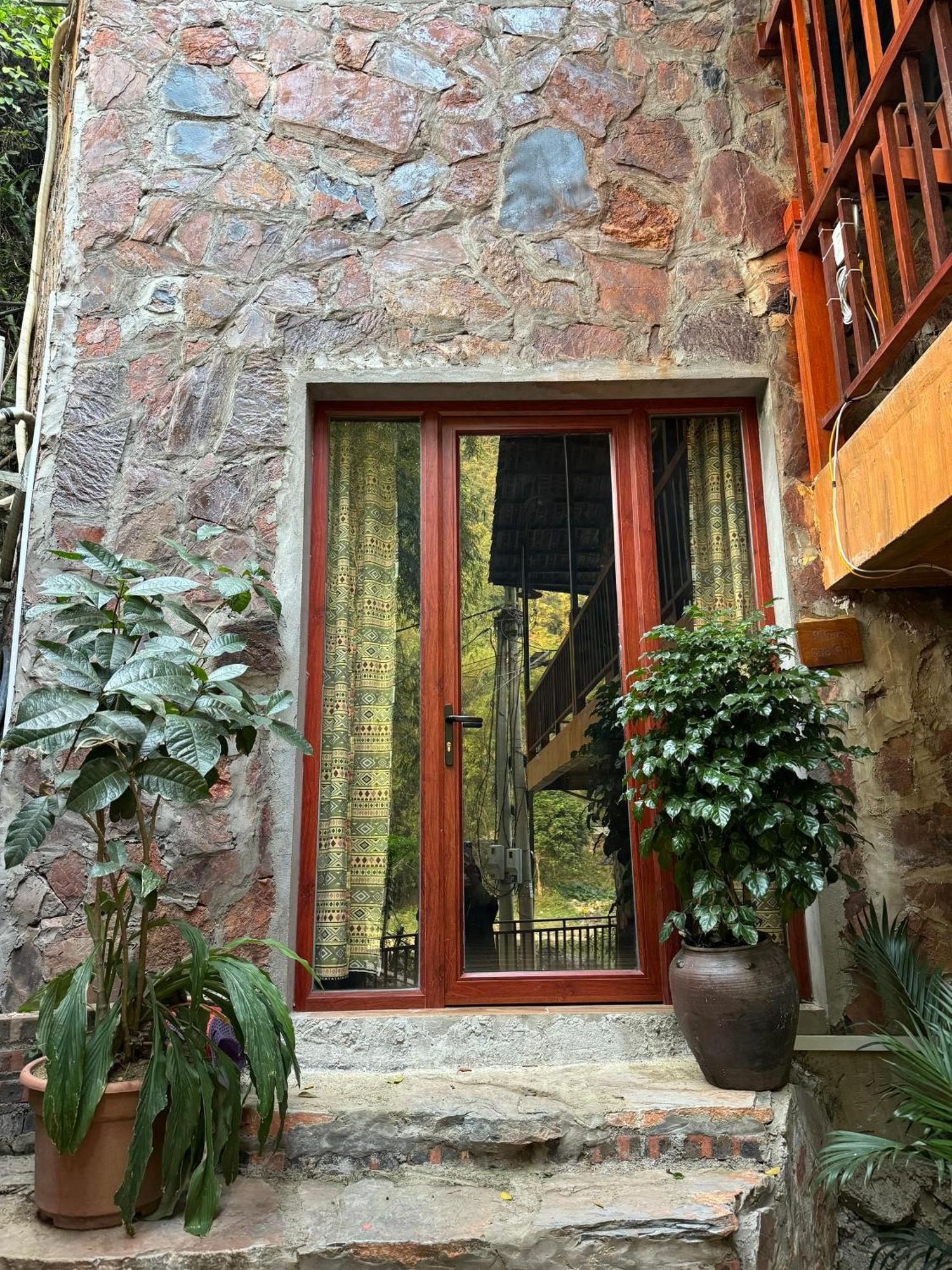 Tay Homestay Lang Da Co Khuoi Ky- Ban Gioc Cao Bang Exterior foto
