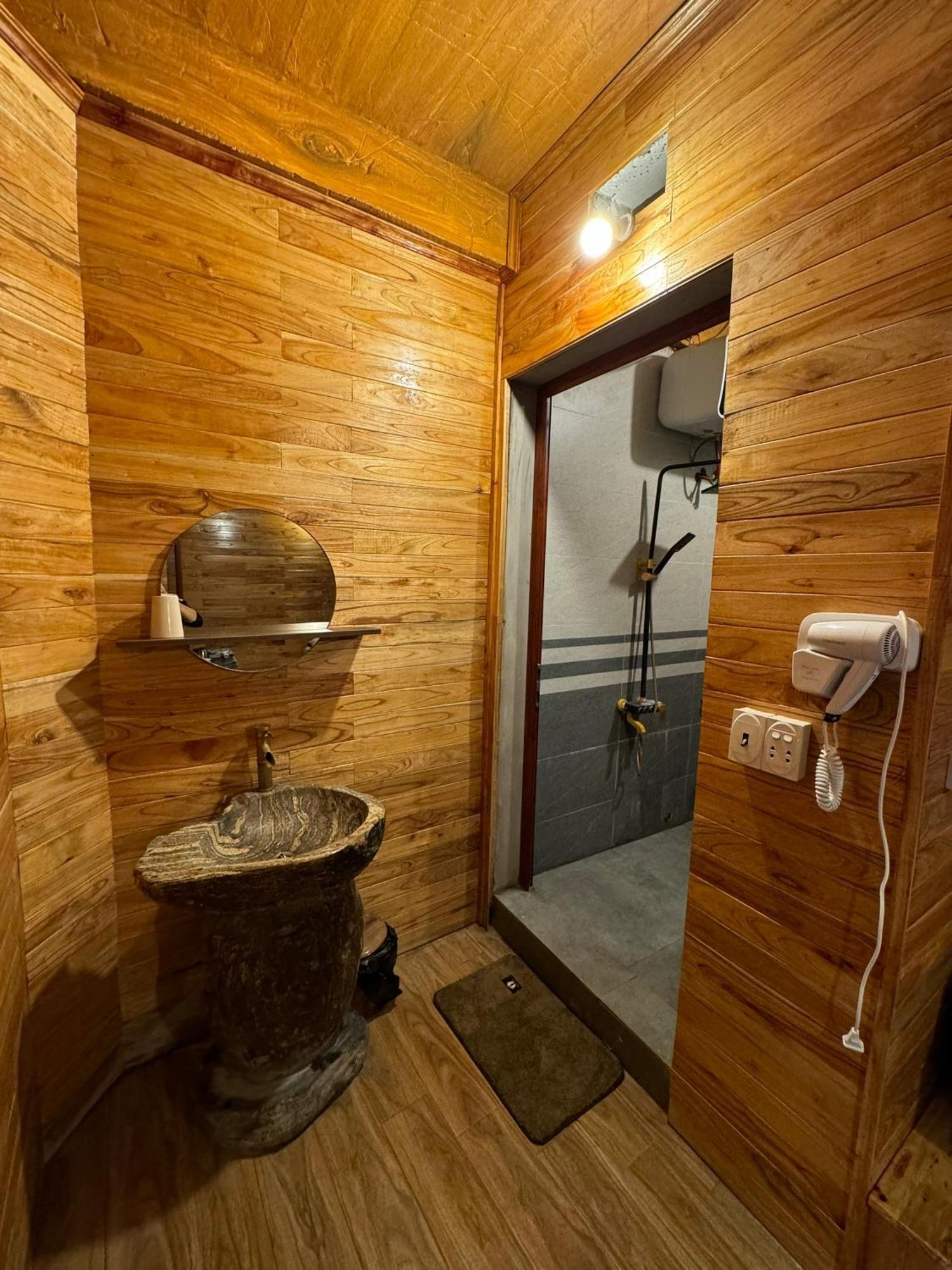 Tay Homestay Lang Da Co Khuoi Ky- Ban Gioc Cao Bang Exterior foto