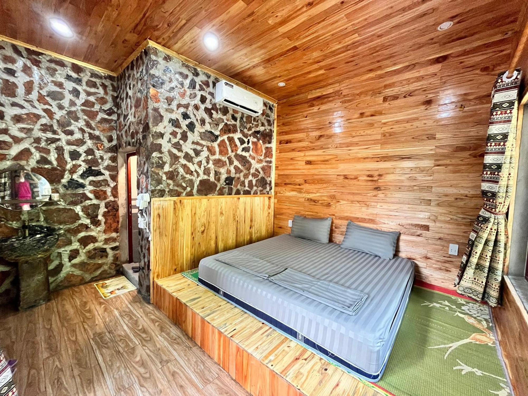Tay Homestay Lang Da Co Khuoi Ky- Ban Gioc Cao Bang Exterior foto